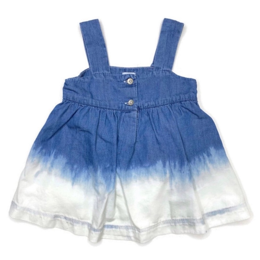 Gap Dip Tie Dye Dress With Bloomers
